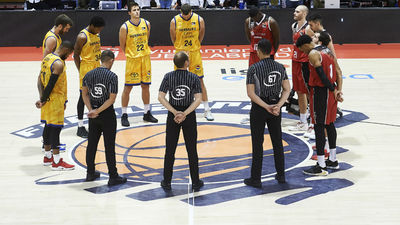 Suspenden el Fuenlabrada-Gran Canaria por un problema en el parqué