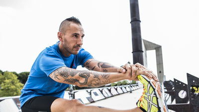Juan Miguel Esteban, punto de partida en la cárcel y meta en el triatlón