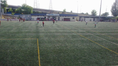 Desvalijan el vestuario del juvenil del Moratalaz durante un partido en Alcorcón