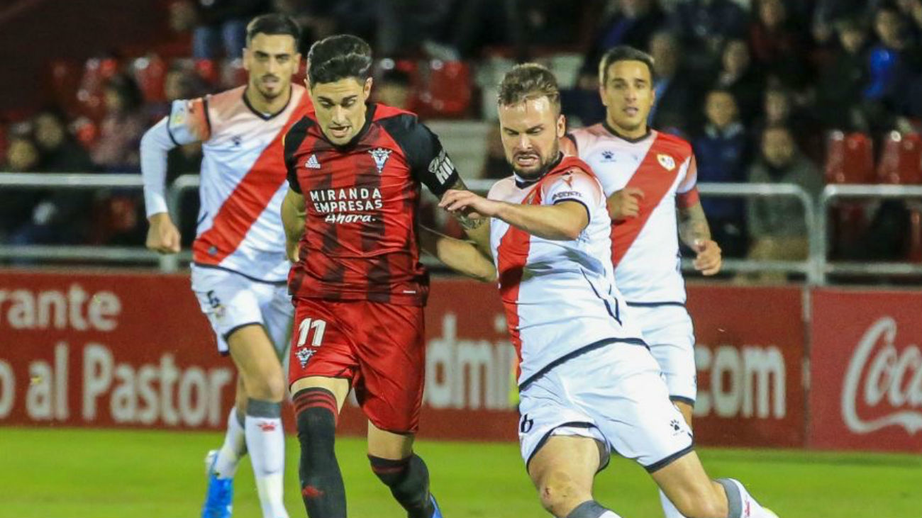 Mirandés - Rayo Vallecano