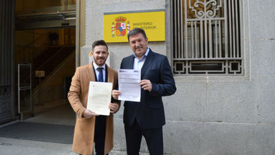 El alcalde de Humanes solicita a Marlaska un Puesto Principal de la Guardia Civil