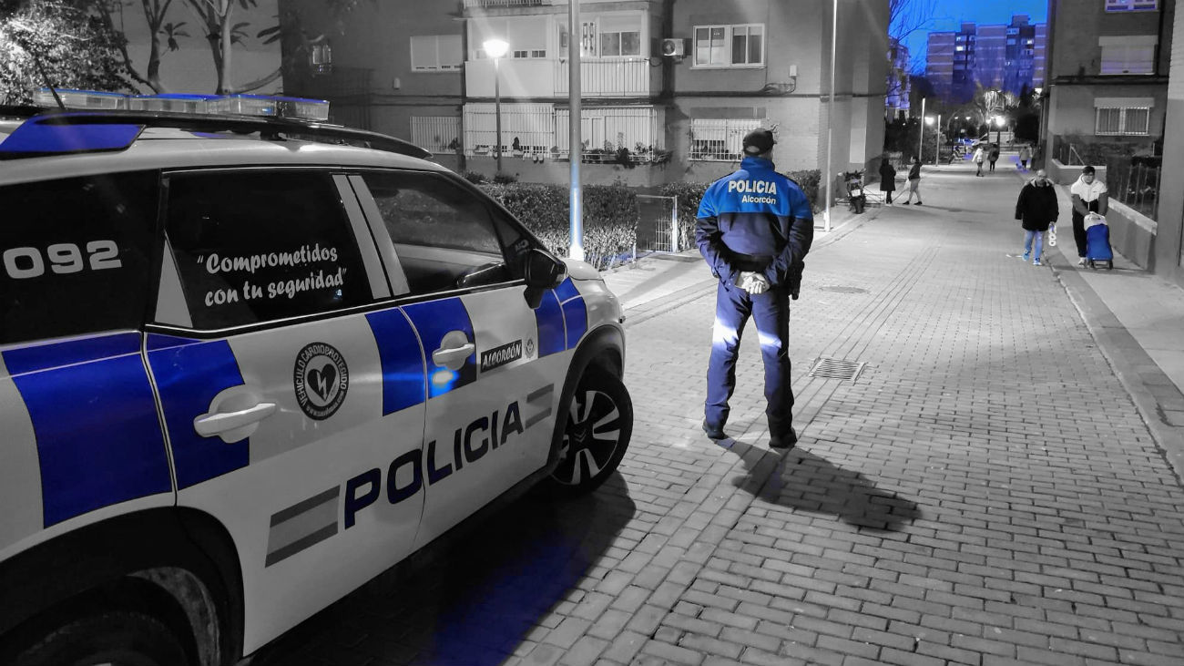 Policía Local de Alcorcón