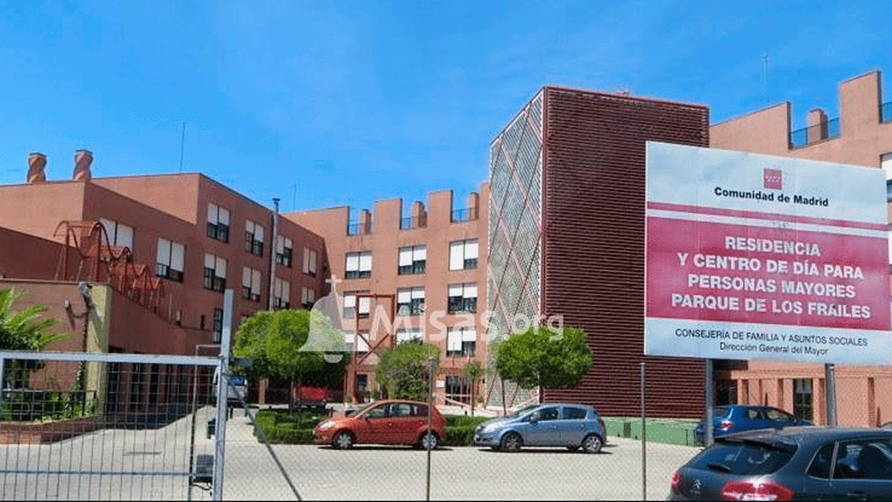 Residencia de mayores Parque de los Frailes en Leganés