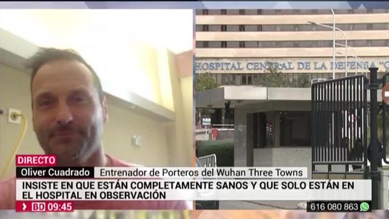 Buenos Días Madrid 03.02.2020