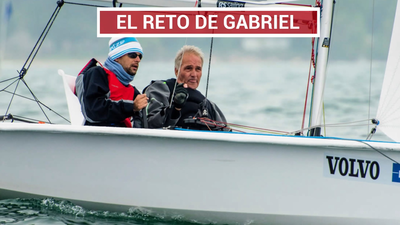 Gabriel Barroso, un campeón de vela en silla de ruedas