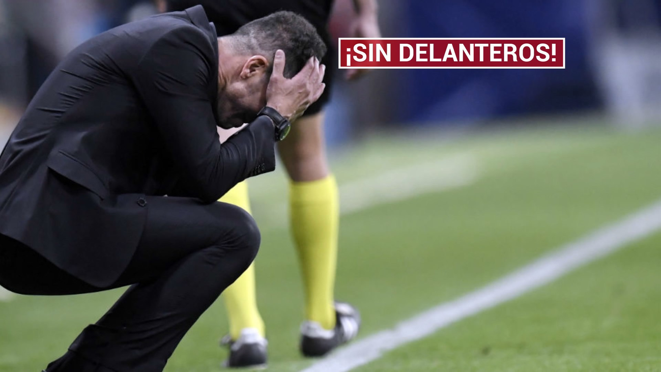 Morata, otro lesionado más en el Atlético