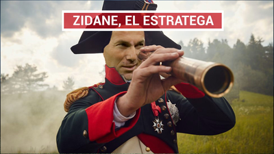 Zidane, el 'Napoleón' de los banquillos