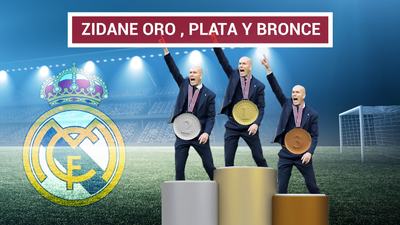 Zidane, en el podio de los mejores entrenadores de la historia del Real Madrid