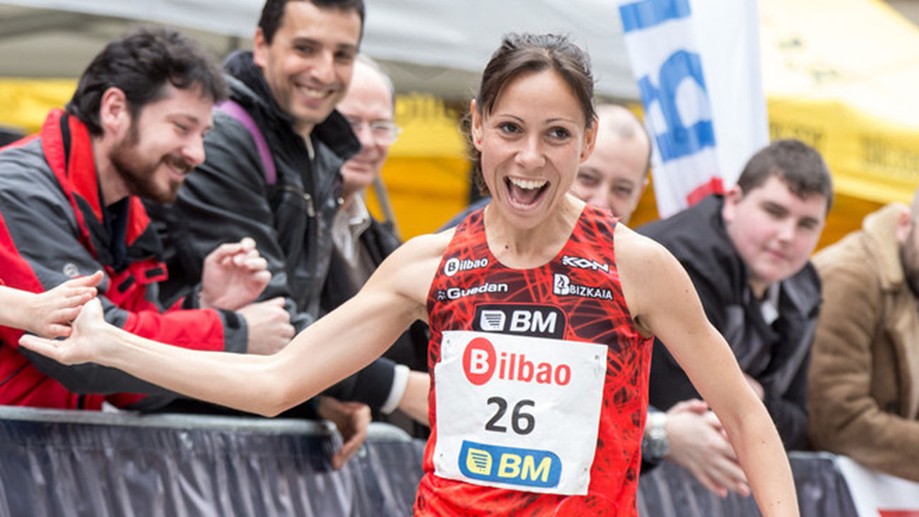 Azucena Díaz, bronce en el Campeonato de España de 10 km