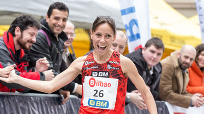Azucena Díaz, bronce en el Campeonato de España de 10 km