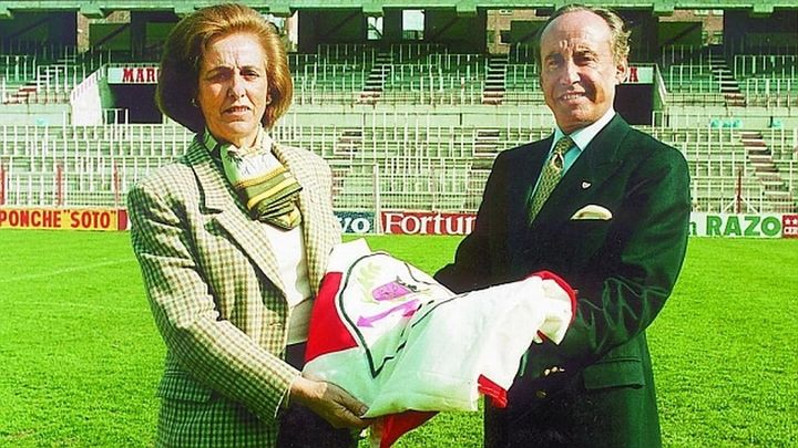 Teresa Rivero y José Mª Ruiz-Mateos / Archivo