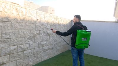 La pintura que limpia el aire: así funciona la fotocatálisis