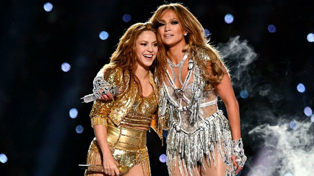 Shakira y JLo, poder femenino en la Super Bowl