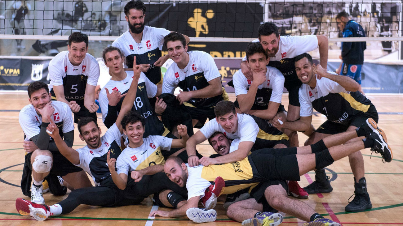 VP Madrid, tercero tras ganar al Xátiva Voleibol