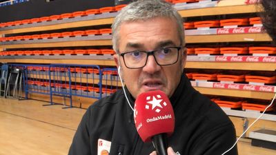 Paco García: "Es un reto para mí salvar al Fuenlabrada"