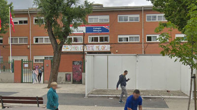 Una avería de agua obliga a suspender las clases de un colegio de Getafe
