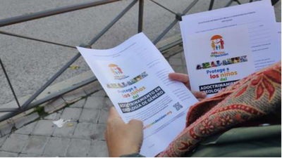 Leganés impedirá repartir folletos de Hazte Oir en las puertas de los colegios