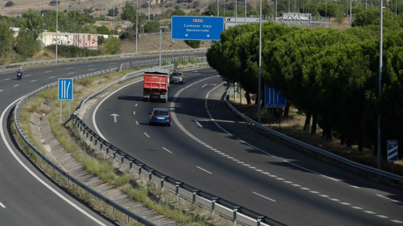 Abierta la licitación del tercer carril de la M-607 entre Tres Cantos y Colmenar Viejo
