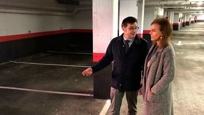 El Ayuntamiento alquila 176 nuevas plazas de aparcamiento en Moratalaz