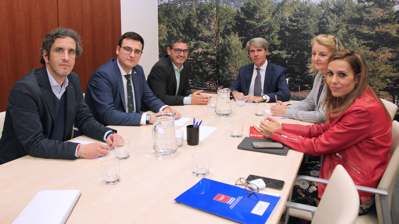 Reunión Alcobendas y Comunidad de Madrid
