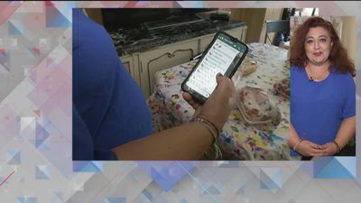 Raquel sacó a su  familia de 12 hijos de la ruina vendiendo pescado por whatsapp