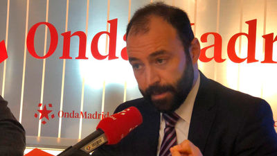 Manuel Giménez: "Aunque las cifras del paro son malas, Madrid sostiene al conjunto de España"