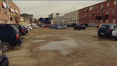 El barrio del Aeropuerto en Barajas, convertido en un 'parking' para empresas