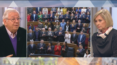 ¿Le parece bien que algunos diputados decidieran no aplaudir el discurso de Felipe VI?