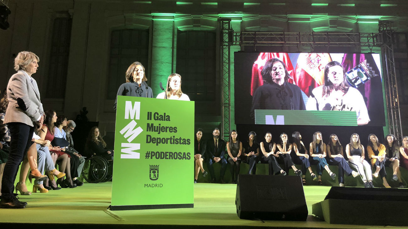 II edición de la Gala de Mujeres Deportistas