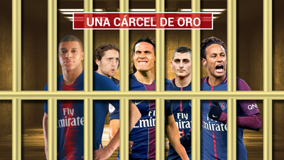 Mbappe, en la 'prisión dorada' del PSG