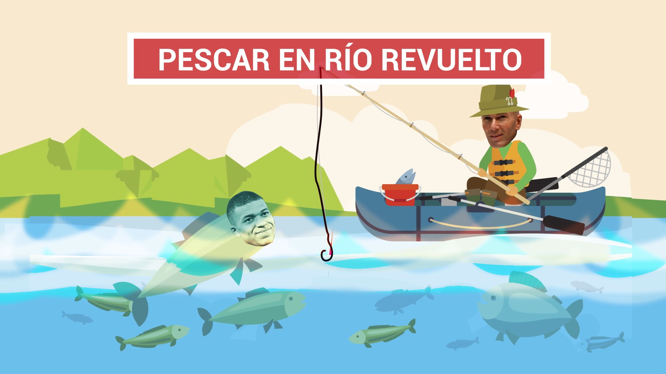 El Real Madrid, atento al desencuentro entre Mbappe y Tuchel