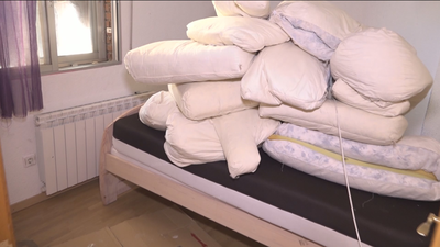 Convierten un piso de Alcalá de Henares en un auténtico 'picadero'