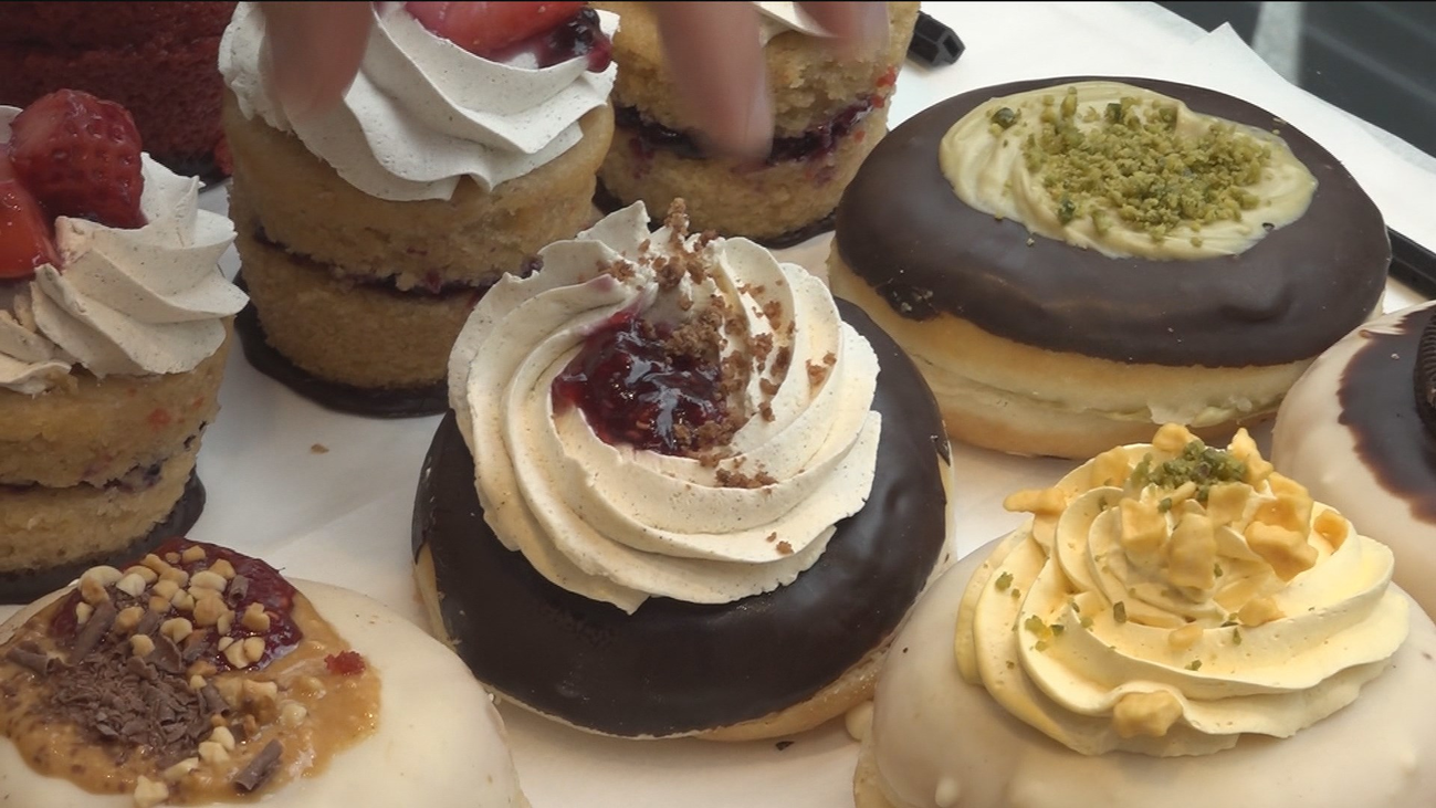 Llegan los 'cronuts': croissant y donut en un mismo bocado