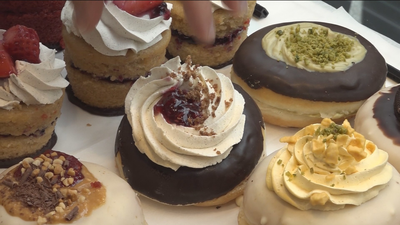 Llegan los 'cronuts': croissant y donut en un mismo bocado