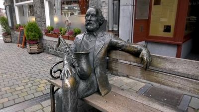 Dinant, la ciudad del saxofón