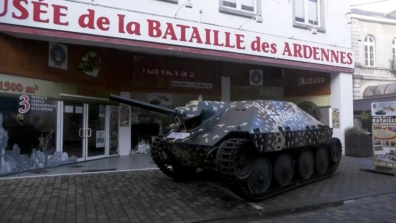 La Batalla de las Ardenas, la última ofensiva de Hitler en Valonia