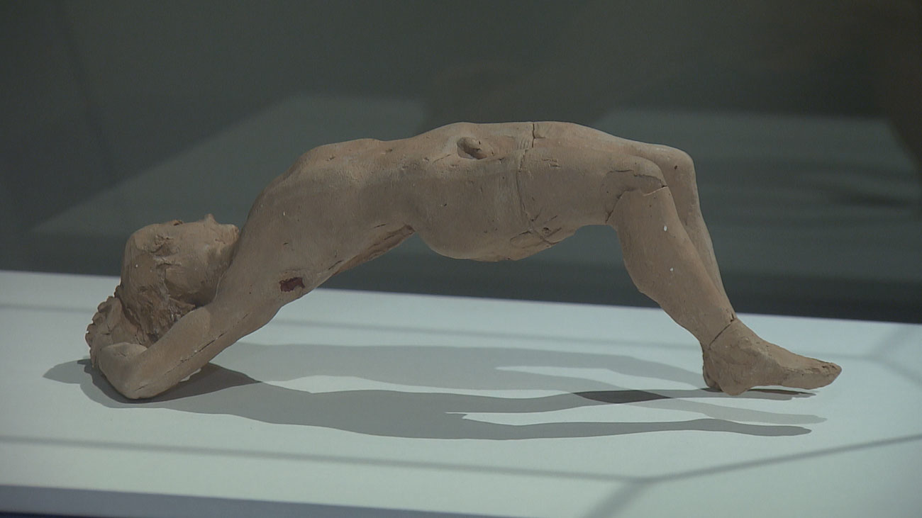 'Rodin, dibujos y recortes', las claves de su proceso creativo en la Fundación Canal