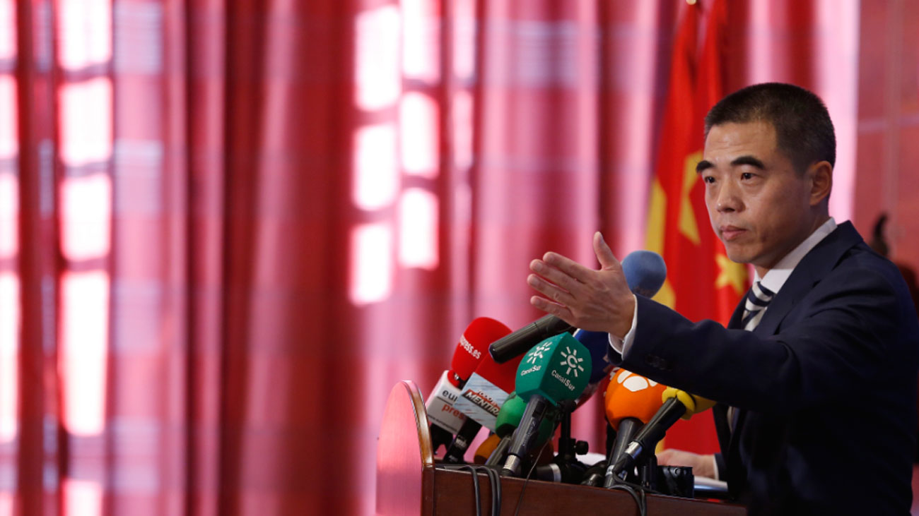 La embajada de China emplaza a  no discriminar: "El nuevo coronavirus no tiene pasaporte"