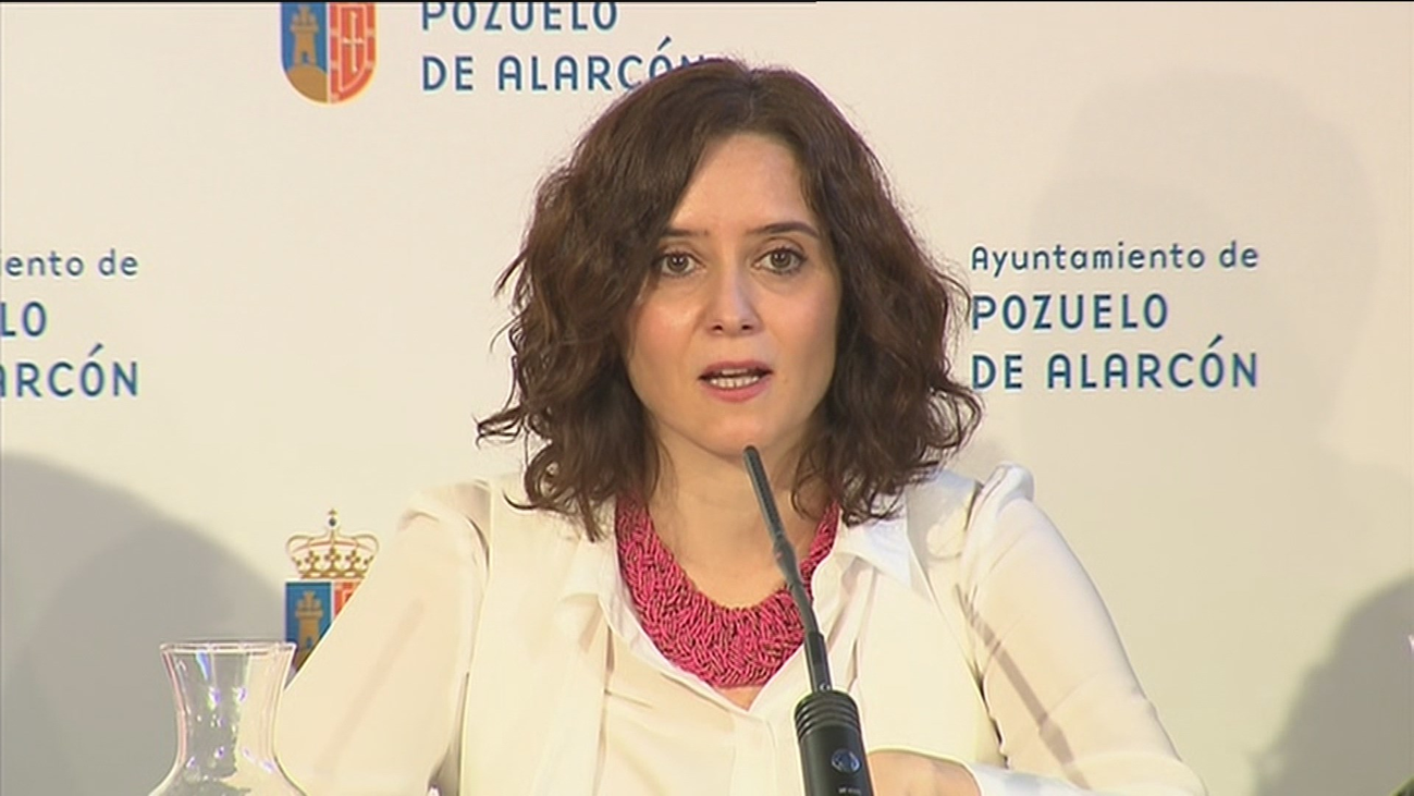 Ayuso cedió a Guaidó un chalé del Canal de Isabel II para una cita privada