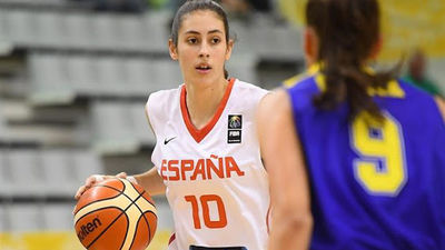 María Conde: “Es un lujo venir a la selección por el gran nivel que hay"