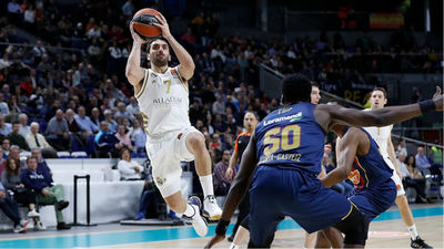 70-69. El Real Madrid vence a Baskonia en un trabajado triunfo