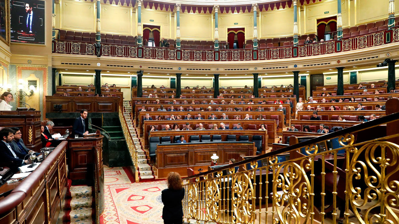 ¿Te parece bien que se descuente dinero del sueldo a los diputados que no asistan a los plenos?