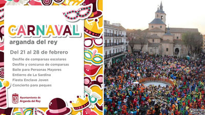 Arganda del Rey se prepara para celebrar el Carnaval