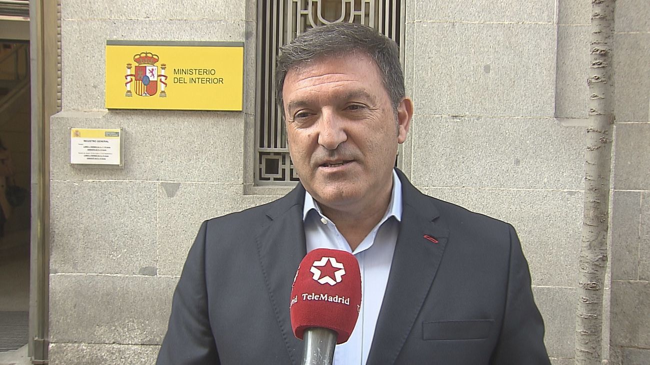 José Antonio Sánchez, alcalde de Humanes