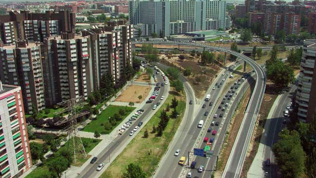 Madrid reforestará la M-30, M-40 y M-50 como pantalla contra el ruido y la contaminación
