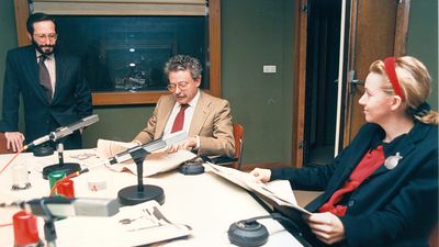 Así arrancó Onda Madrid, hace 35 años, sus emisiones en las ondas