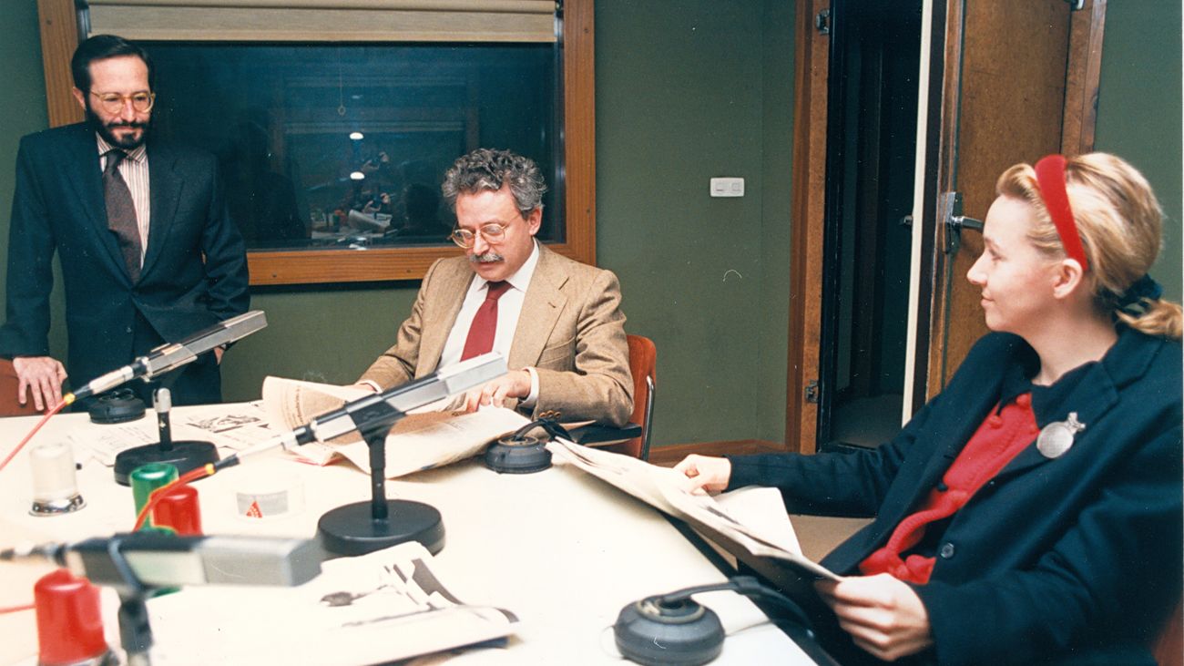 Así arrancó Onda Madrid, hace 35 años, sus emisiones en las ondas