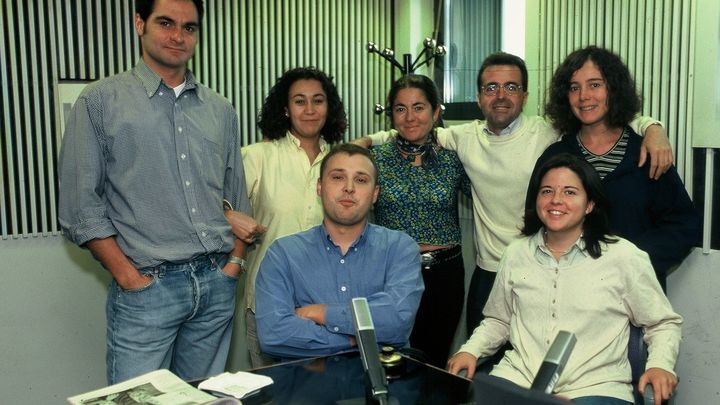 Un repaso en imágenes a la historia de la radio de todos los madrileños