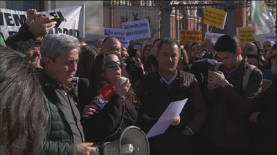Los agricultores toman Madrid pidiendo un futuro para el sector del campo