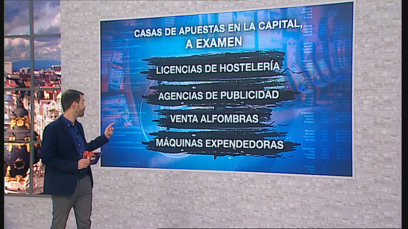 Una de cada cinco casas de apuestas en Madrid opera sin licencia